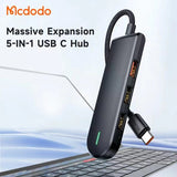 MCDODO 5 in 1 Massive Expansion USB-C HUB