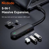 MCDODO 5 in 1 Massive Expansion USB-C HUB