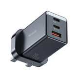 شاحن MCDODO 70 واط 2C+1A GAN 5 صغير وسريع (المملكة المتحدة) (بدون كابل)