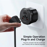 MCDODO Universal Travel Adapter for UK
