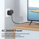 MCDODO Universal Travel Adapter for UK