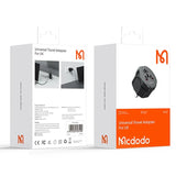 MCDODO Universal Travel Adapter for UK