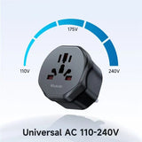MCDODO Universal Travel Adapter for UK