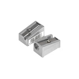 MILAN PENCIL SHARPENER SMALL METAL 80033