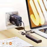 MOXOM LX-CB804 60W Cable Combination Kit - Black