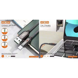 MOXOM MODEL LX-CB815 6A 100W Auto Power-Off Data Cable