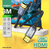 كابل توصيل عالي الوضوح 4K Ultra HD HDMI من MOXOM طراز MX-AX56