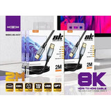 MOXOM MX-AX57 8K 2M HDMI CABLE