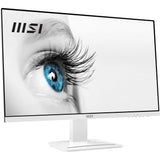 MSI 27″ PRO MP273AW 100Hz 1ms FHD IPS Speaker EyeCare Monitor (White)
