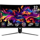 MSI 32″ MPG 321CURX QD-OLED Curved 4K 240Hz 0.03ms HDR400 HDMI 2.1 USB-C 98W Gaming Monitor