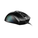 ماوس الألعاب السلكي MSI Clutch GM51 خفيف الوزن بدقة 26000 نقطة في البوصة - أسود