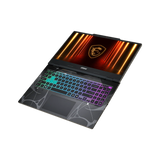 MSI Cyborg 15 B2RWFKG Gaming Laptop Translucent Black (15.6 Inch, i7 240H, 16GB DDR5, M.2(PCIe)1TB SSD, FHD, RTX 5060 8GB, Win 11, AR KB)