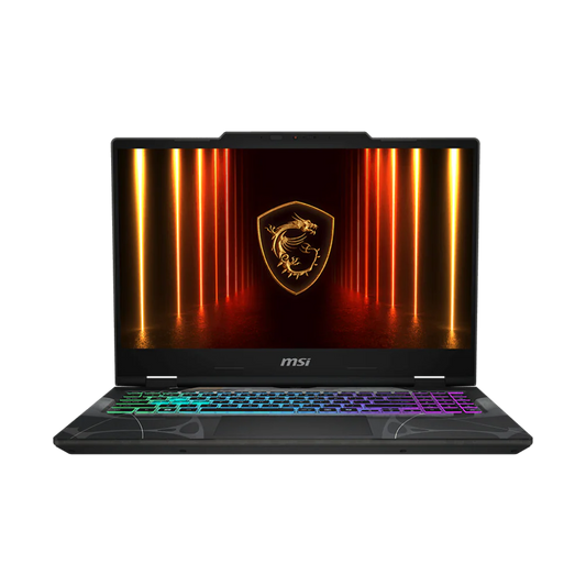 MSI Cyborg 15 B2RWFKG Gaming Laptop Translucent Black (15.6 Inch, i7 240H, 16GB DDR5, M.2(PCIe)1TB SSD, FHD, RTX 5060 8GB, Win 11, AR KB)