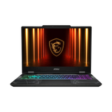 MSI Cyborg 15 B2RWFKG Gaming Laptop Translucent Black (15.6 Inch, i7 240H, 16GB DDR5, M.2(PCIe)1TB SSD, FHD, RTX 5060 8GB, Win 11, AR KB)