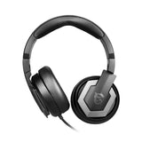 MSI Immerse GH61 Virtual 7.1 Surround Sound USB & 3.5 Connectors Gaming Headset for PC, Laptop, and Mobile Sevices - Black