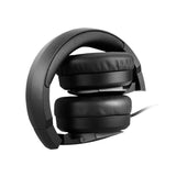MSI Immerse GH61 Virtual 7.1 Surround Sound USB & 3.5 Connectors Gaming Headset for PC, Laptop, and Mobile Sevices - Black