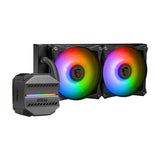 MSI MAG CoreLiquid M240 ARGB CPU Liquid Cooler Intel LGA1700 & AMD AM5 Socket Compatible - Black
