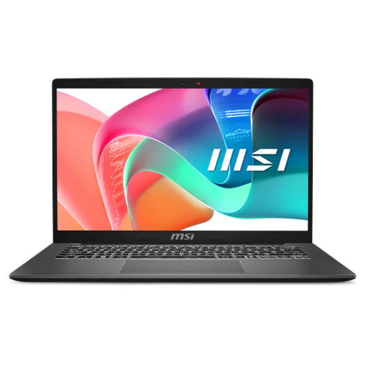 MSI Modern 14 F1MG - 14" FHD / Core 5 120U / 8GB / 512GB (NVMe M.2 SSD) / Win 11 Home