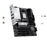 MSI PRO B850M-P WIFI DDR5 Motherboard - Black + MSI MAG MAX F20A-1 200mm ARGB Case Fan - Black