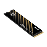 MSI 1 تيرابايت SPATIUM M450 PCIe 4.0 NVMe M.2 SSD Gen4x4 – 3600 ميجابايت/ثانية