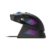 MSI VERSA PRO Wireless Plus Mouse Dock Pro Mouse - Black