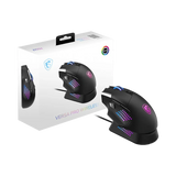 MSI VERSA PRO Wireless Plus Mouse Dock Pro Mouse - Black