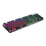 لوحة مفاتيح الألعاب الميكانيكية MSI VIGOR GK71 Sonic RGB بمفاتيح زرقاء - أسود