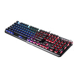 لوحة مفاتيح الألعاب الميكانيكية MSI VIGOR GK71 Sonic RGB بمفاتيح زرقاء - أسود