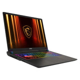 MSI Vector 16 HX AI A2XWIG - 16” QHD+ / Ultra 9 275HX / 32GB / 1TB (NVMe M.2 SSD) / RTX 5080 16GB VGA / Win 11 Home / 2YW / Cosmos Gray - Gaming Laptop