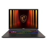 MSI Vector 16 HX AI A2XWIG - 16” QHD+ / Ultra 9 275HX / 32GB / 1TB (NVMe M.2 SSD) / RTX 5080 16GB VGA / Win 11 Home / 2YW / Cosmos Gray - Gaming Laptop