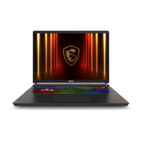 MSI Vector 17 HX AI A2XWJG Gaming Laptop Cosmos Gray 17 Inch Ultra 9 275HX 32GB DDR5 M.2(PCIe)1TB SSD QHD+ RTX 5090 24GB Win 11 AR KB