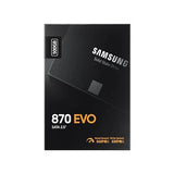 Samsung 500Gb Ssd 2.5"Sata 870 Evo - Mz-77E500Bw