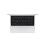 Apple MacBook Pro - 14.2" / M4 / 10-Core CPU / 10-Core GPU / 16GB RAM / 512GB SSD / Arb/Eng / Silver / 1YW