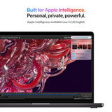 Apple MacBook Pro - 14.2" / M4 / 10-Core CPU / 10-Core GPU / 16GB RAM / 512GB SSD / Arb/Eng / Silver / 1YW
