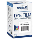 Magicard Dye Film And Cleaning Spool Ma250Ymcko-Zebra Ribbons-MagiCard-Star Light Kuwait