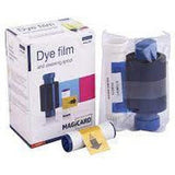 Magicard Dye Film And Cleaning Spool Ma250Ymcko-Zebra Ribbons-MagiCard-Star Light Kuwait