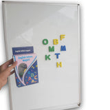 Magnetic English Alphabets (Packet)-Stationery Cork Boards-Other-Star Light Kuwait