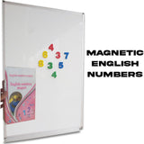 Magnetic English Numbers (Packet)-Stationery Cork Boards-Other-Star Light Kuwait