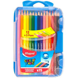 Maped Colored Pencils 15 Colors-Drawing And Coloring-Maped-Star Light Kuwait