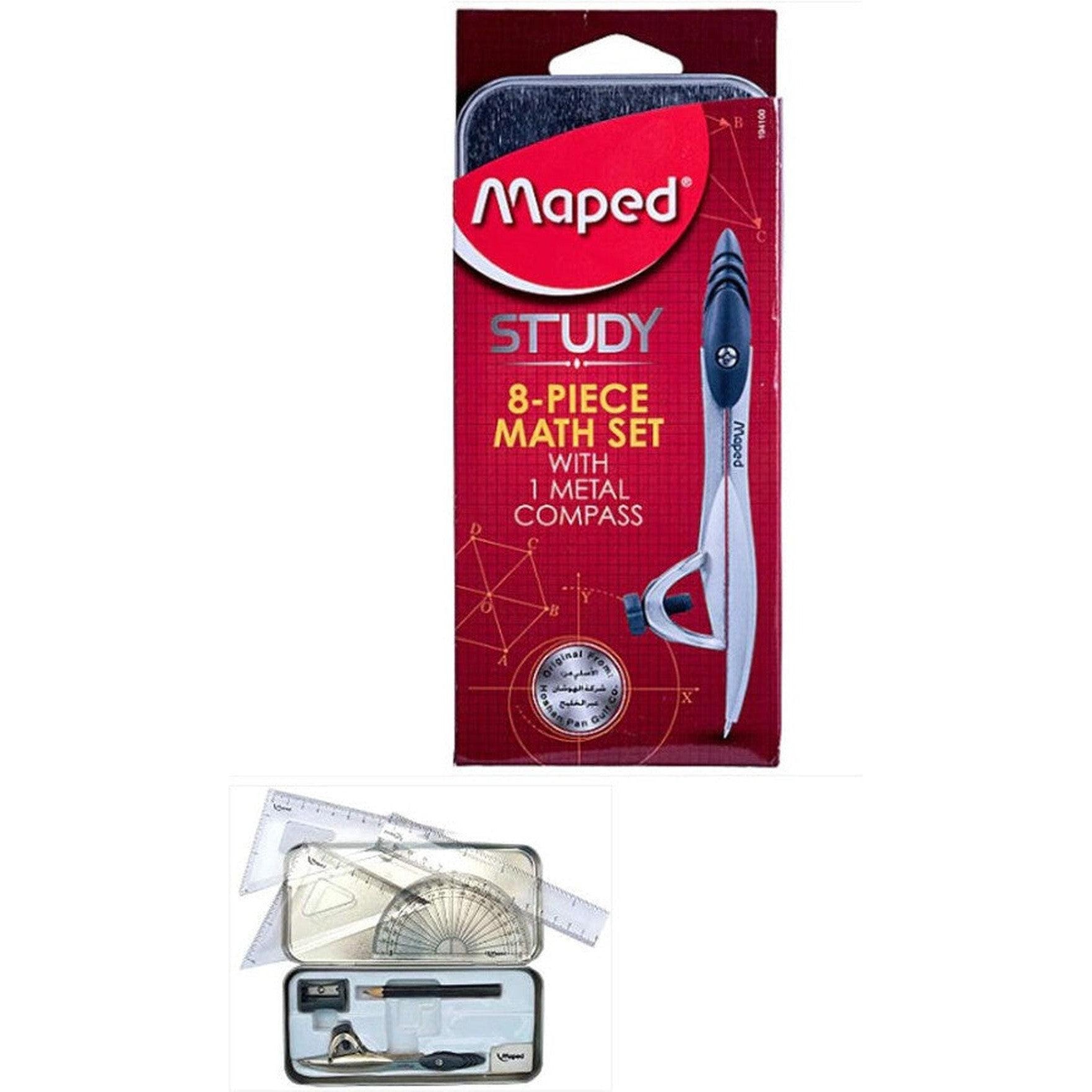 Maped Math Set Study | Star Light Kuwait