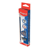 Maped Navy HB Pencil 12's 851821