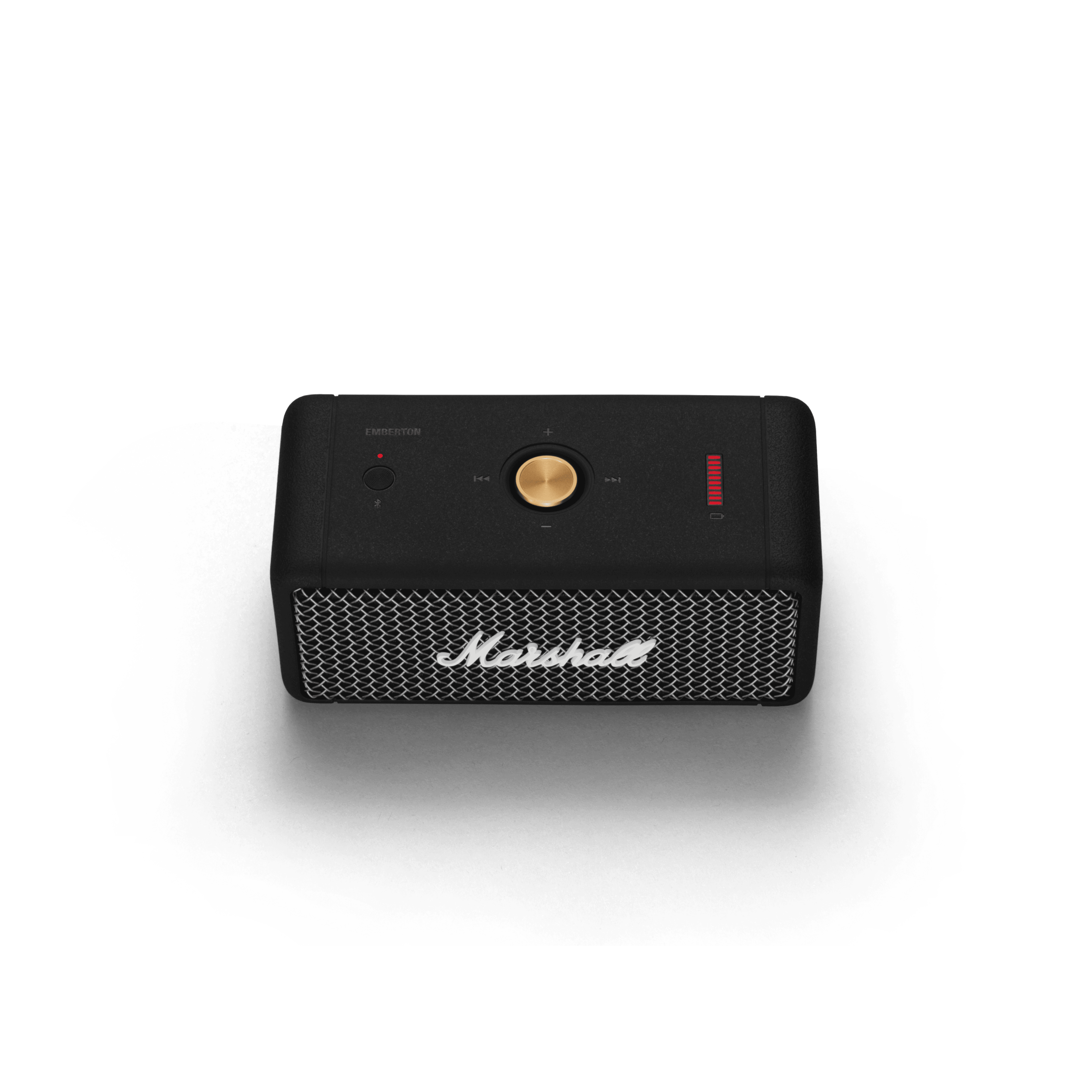 Marshall Emberton Portable Speaker Black-Speakers-Marshall-Star Light Kuwait