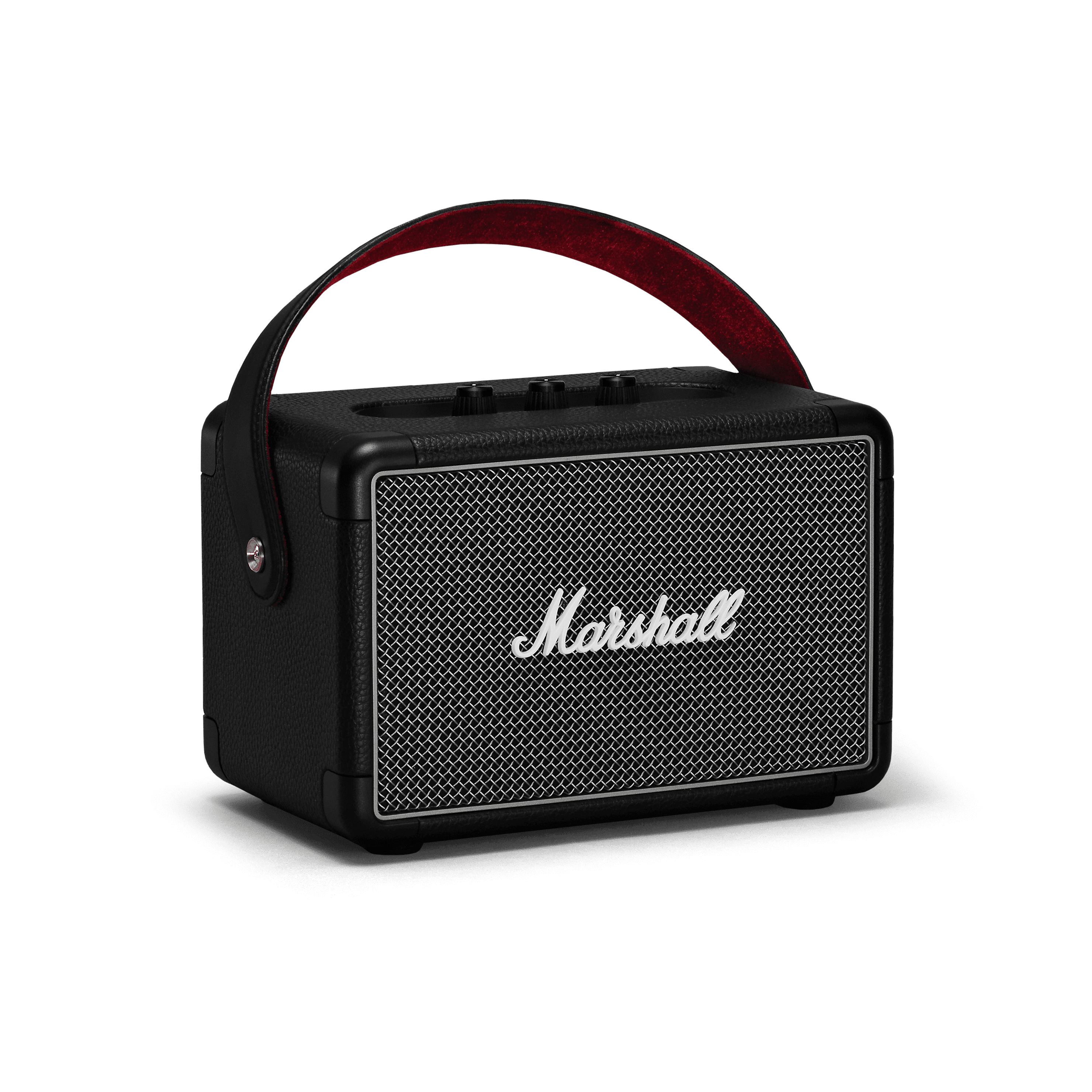 Marshall Kilburn BT II Portable Speaker Black-Speakers-Marshall-Star Light Kuwait