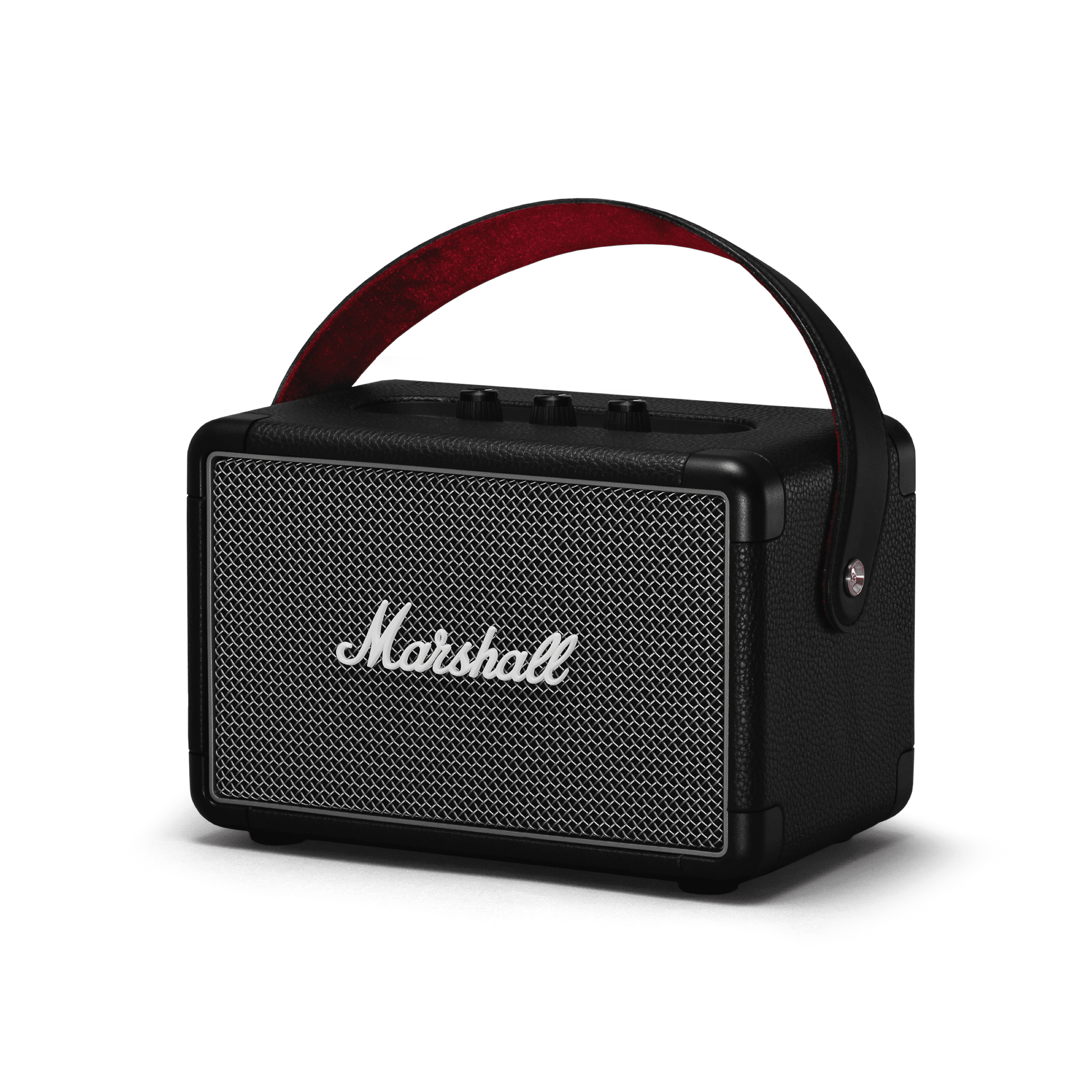 Marshall Kilburn BT II Portable Speaker Black-Speakers-Marshall-Star Light Kuwait