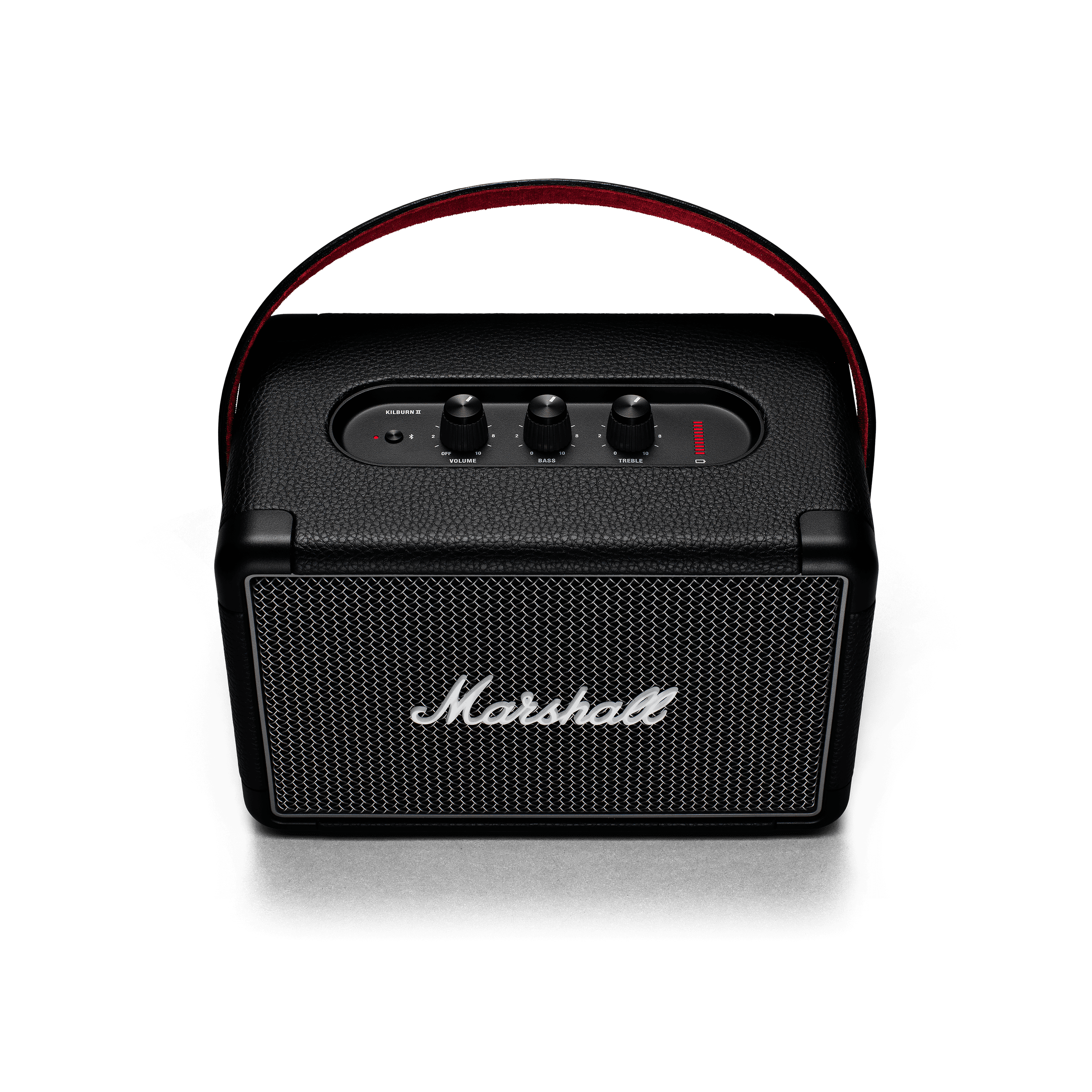 Marshall Kilburn BT II Portable Speaker Black-Speakers-Marshall-Star Light Kuwait