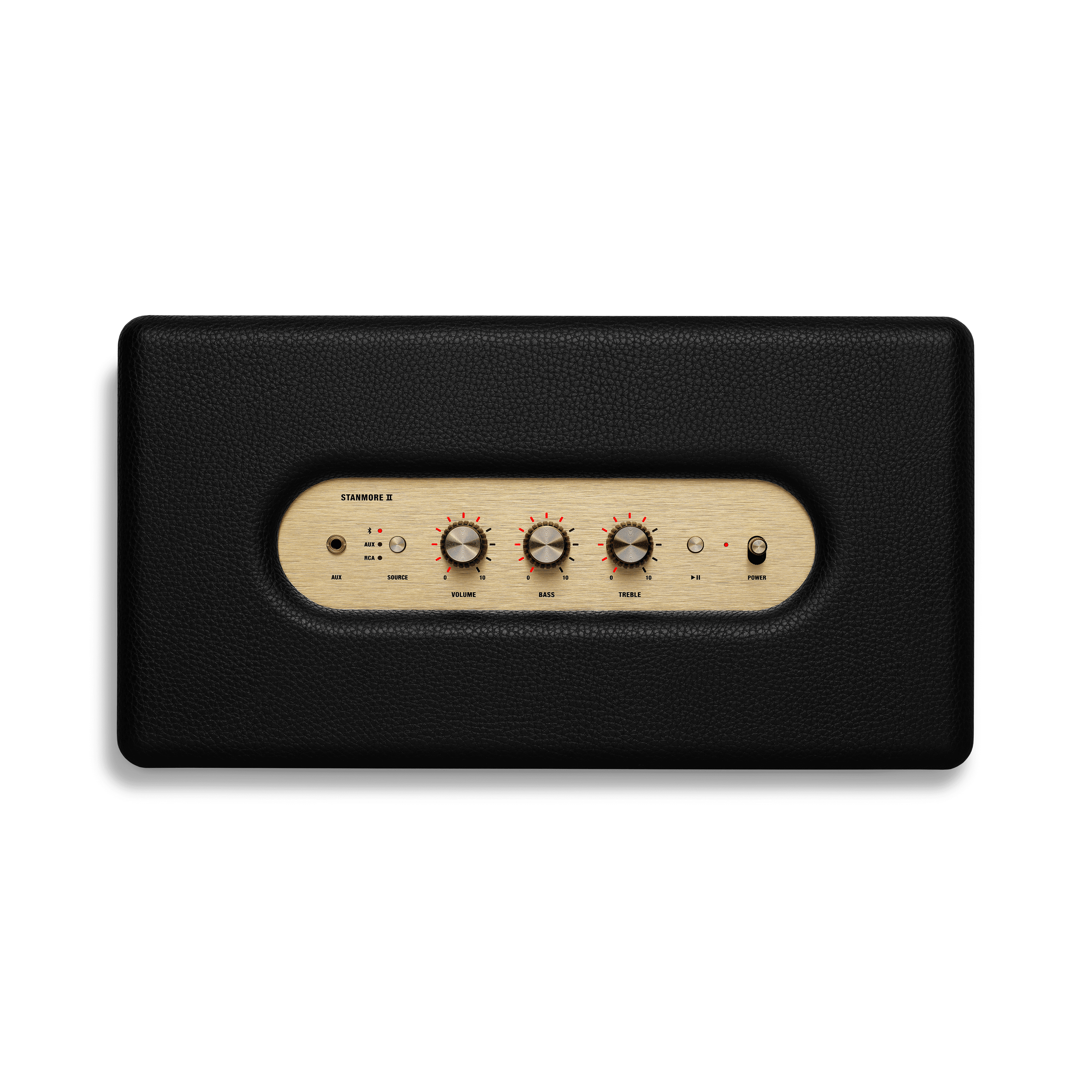 Marshall Stanmore BT II Speaker Black-Speakers-Marshall-Star Light Kuwait