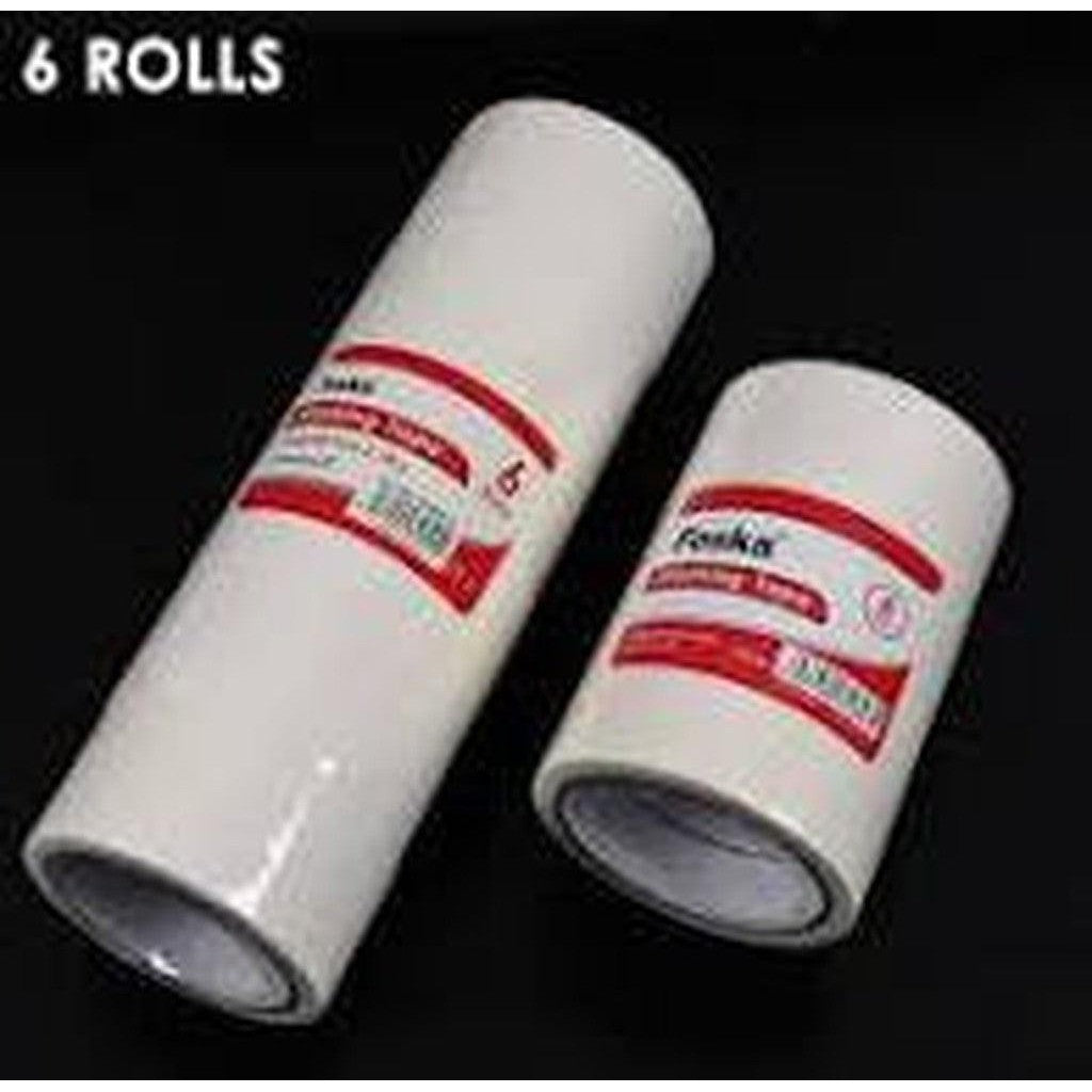 Masking Tape 2 " 6Pc Shrink Foska-Ct400-2-Tapes And Adhesives-Foska-Star Light Kuwait