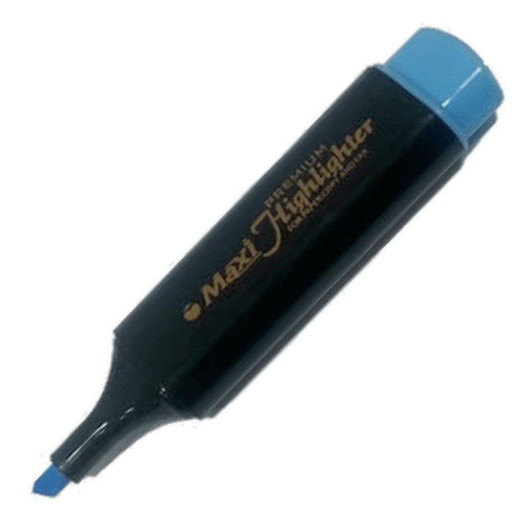 Maxi Highlighter Pen-Pens-Other-Blue-1 pc-Star Light Kuwait