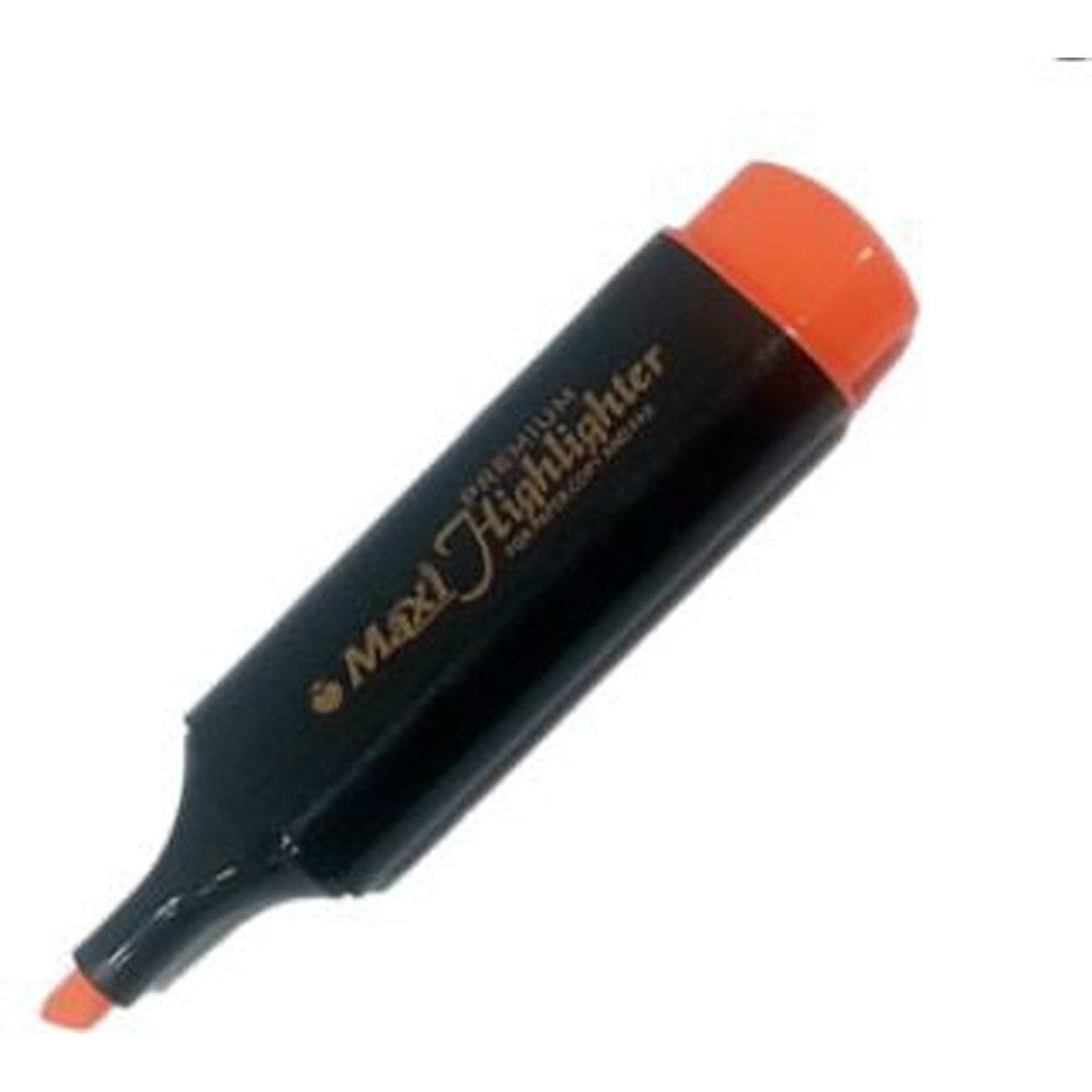 Maxi Highlighter Pen-Pens-Other-Orange-1 pc-Star Light Kuwait