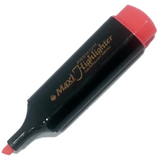 Maxi Highlighter Pen-Pens-Other-Red-1 pc-Star Light Kuwait